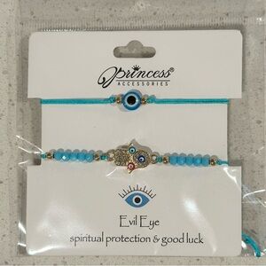 🧿Evil Eye 2pcs bracelets 🧿